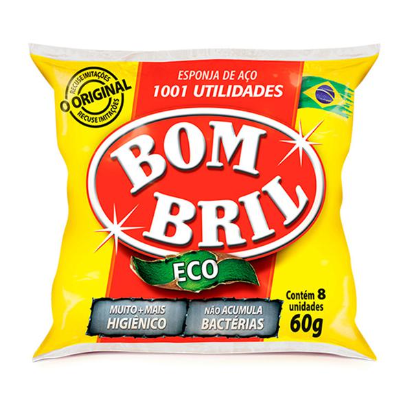 ESPONJA LA ACO BOMBRIL C/8 60G