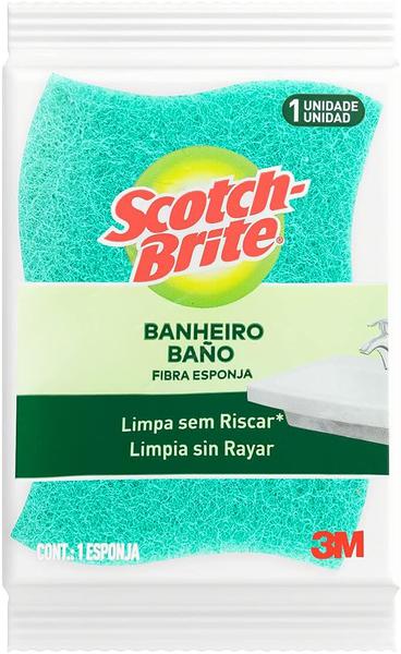 ESPONJA SCOTCH-BRITE BANHEIROS