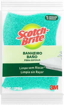 ESPONJA SCOTCH-BRITE BANHEIROS
