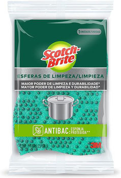 ESPONJA SCOTCH-BRITE ESFERA DE LIMPEZA