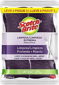 ESPONJA SCOTCH-BRITE LIMPEZA EXTREMA LEVE 4 PAGUE 3