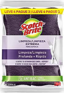 ESPONJA SCOTCH-BRITE LIMPEZA EXTREMA LEVE 4 PAGUE 3