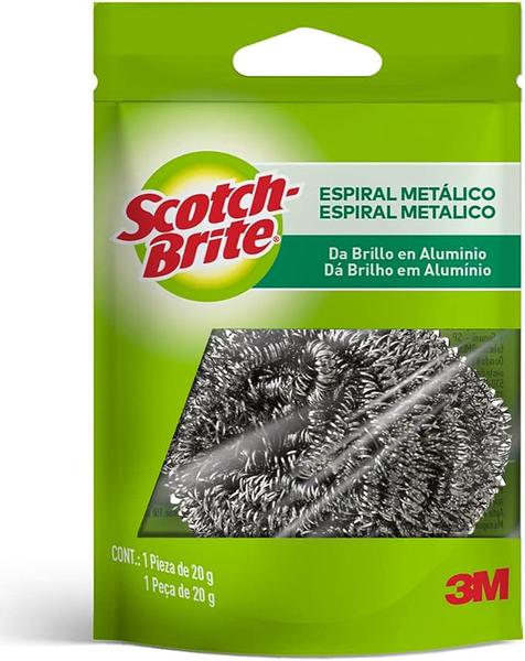 ESPONJA SCOTCH-BRITE METALICA