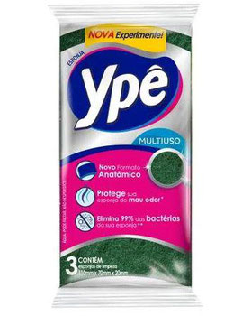 ESPONJA YPE MULTIUSO C/3 60G