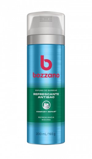 ESPUMA BARBEAR BOZZANO REFRESCANTE 200ML