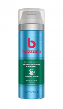 ESPUMA BARBEAR BOZZANO REFRESCANTE 200ML
