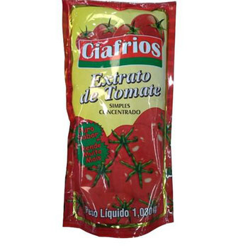 EXTRATO TOMATE CIAFRIOS 1,030KG
