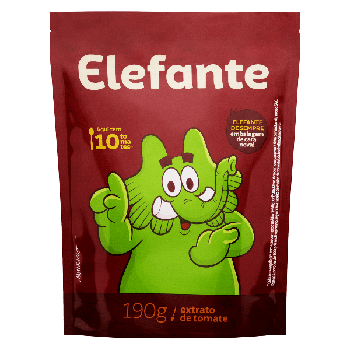 EXTRATO TOMATE ELEFANTE 190G
