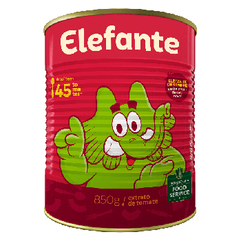 EXTRATO TOMATE ELEFANTE 850G