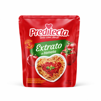 EXTRATO TOMATE PREDILECTA 140G