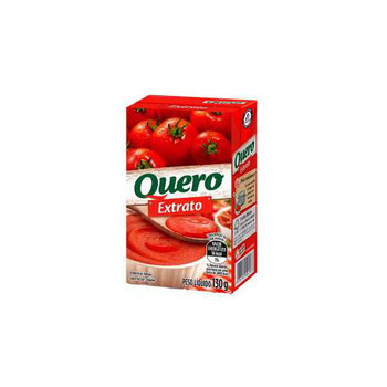 EXTRATO TOMATE QUERO 130G