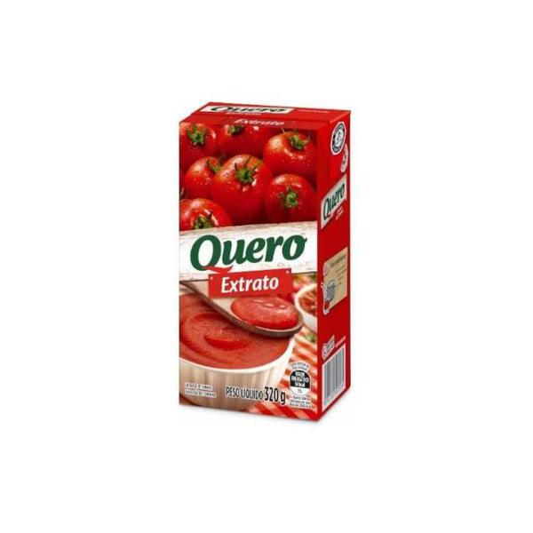 EXTRATO TOMATE QUERO 320G