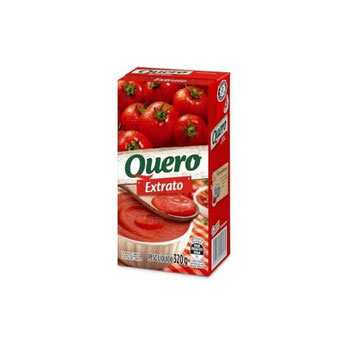 EXTRATO TOMATE QUERO 320G