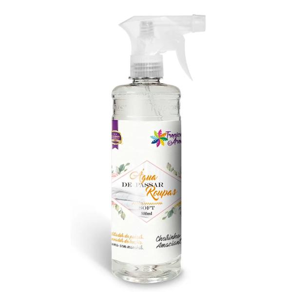 FACILITADOR DE PASSAR TROPICAL AROMAS SOFT 500ML