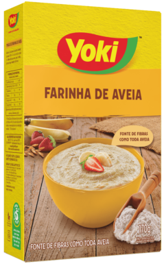 FARINHA AVEIA YOKI 170G