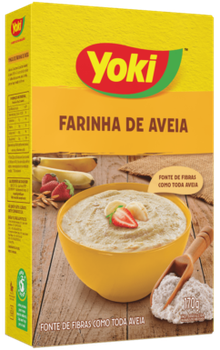 FARINHA AVEIA YOKI 170G