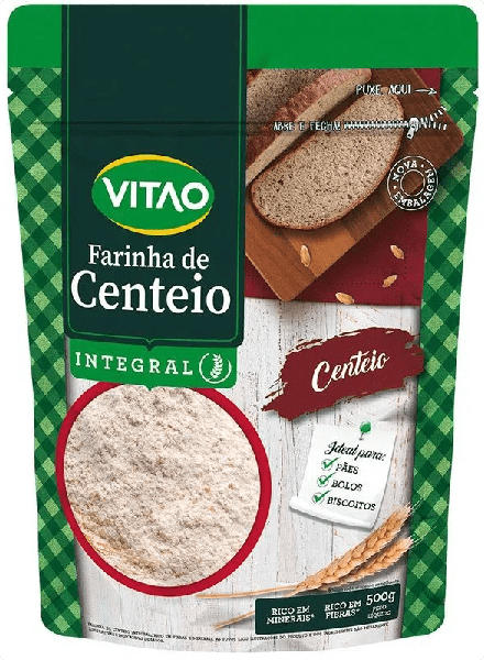 FARINHA CENTEIO VITAO 500G
