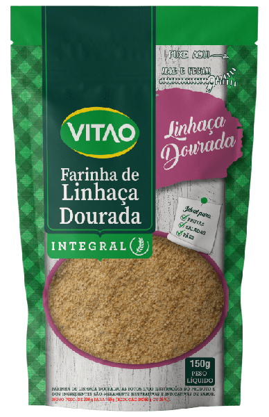 FARINHA LINHACA VITAO DOURADA 200G