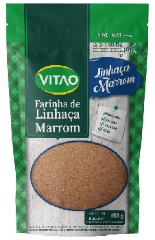 FARINHA LINHACA VITAO MARROM 200G