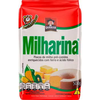 FARINHA MILHARINA QUAKER 500G