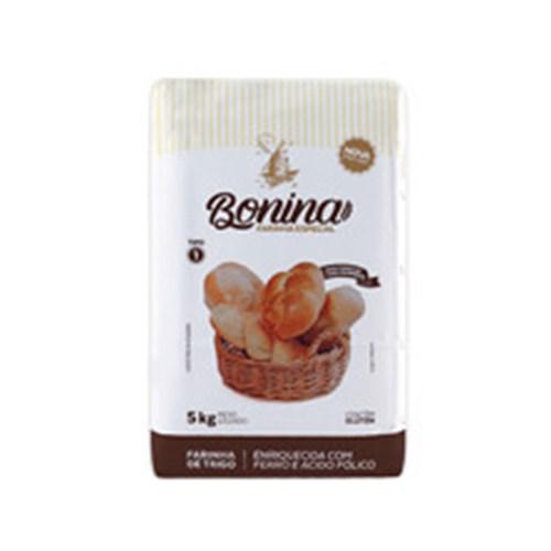 FARINHA TRIGO BONINA ESPECIAL 5KG
