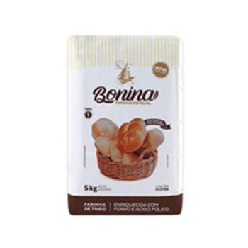 FARINHA TRIGO BONINA ESPECIAL 5KG