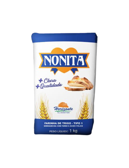 FARINHA TRIGO NONITA ESPECIAL 1KG