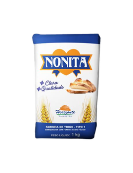 FARINHA TRIGO NONITA ESPECIAL 1KG