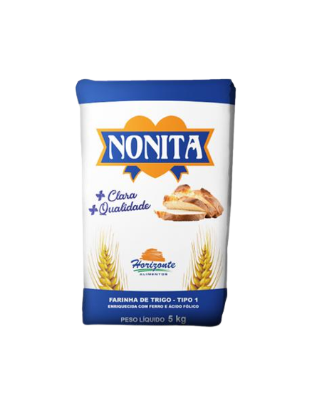 FARINHA TRIGO NONITA TIPO 1 – 5KG