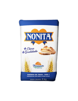 FARINHA TRIGO NONITA TIPO 1 – 5KG