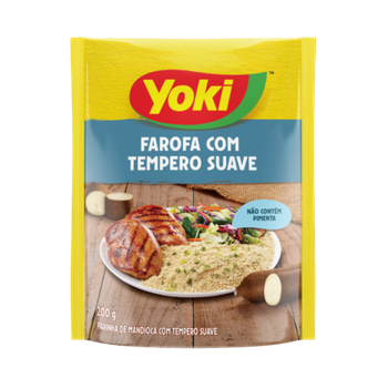 FAROFA MANDIOCA YOKI SUAVE 200G