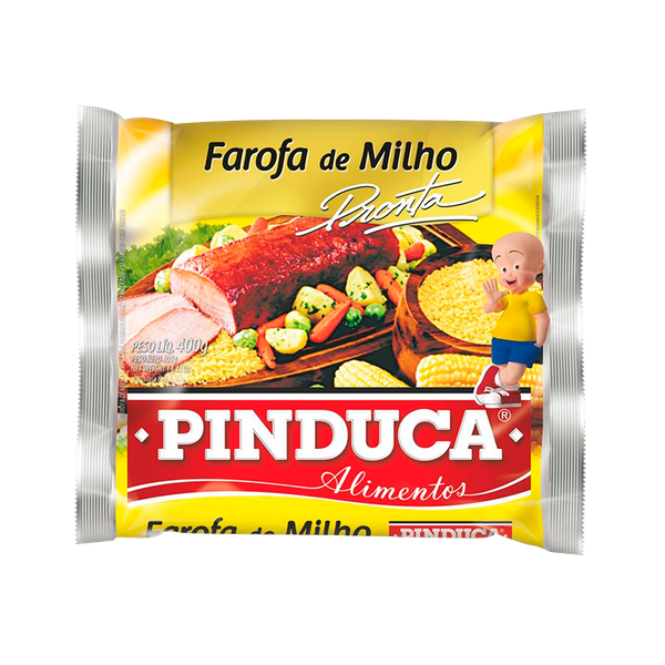 FAROFA MILHO PINDUCA PRONTA 400G