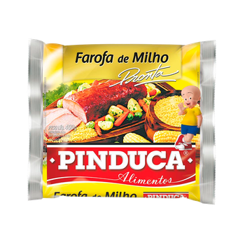 FAROFA MILHO PINDUCA PRONTA 400G