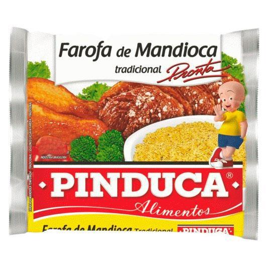 FAROFA PINDUCA MANDIOCA TRADICIONAL 1KG
