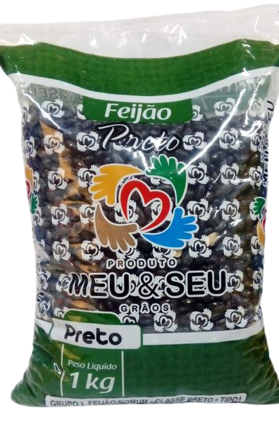 FEIJAO MEU & SEU PRETO TIPO 1 – 1KG