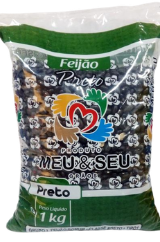 FEIJAO MEU & SEU PRETO TIPO 1 – 1KG