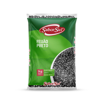 FEIJAO SABOR SUL PRETO TIPO 1 - 1KG