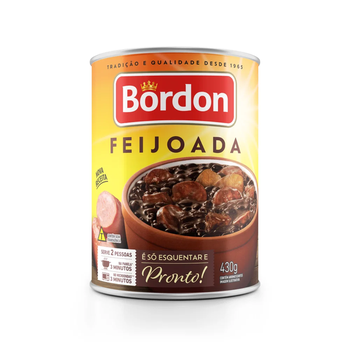 FEIJOADA BORDON 430G