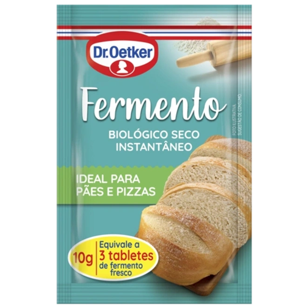 FERMENTO DR.OETKER BIOLOGICO/INSTANTANEO/SECO 10G
