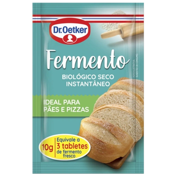 FERMENTO DR.OETKER BIOLOGICO/INSTANTANEO/SECO 10G