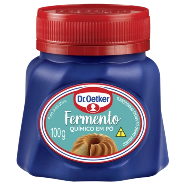FERMENTO DR.OETKER QUIMICO PO 100G