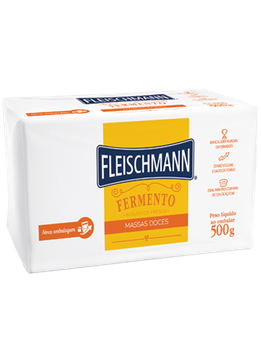 FERMENTO FLEISCHMANN FRESCO 500G