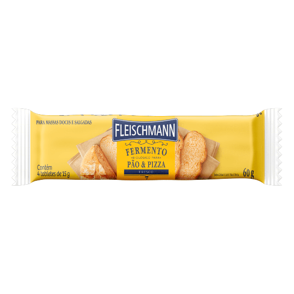 FERMENTO FLEISCHMANN FRESCO TABLETES C/4 15G