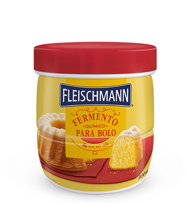 FERMENTO FLEISCHMANN PO QUIMICO 100G