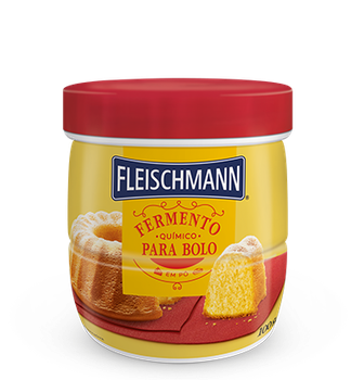 FERMENTO FLEISCHMANN PO QUIMICO 100G