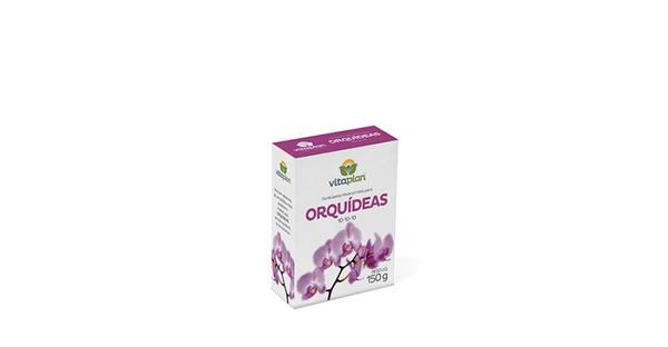 FERTILIZANTE VITAPLAN P/ORQUIDEAS 150G