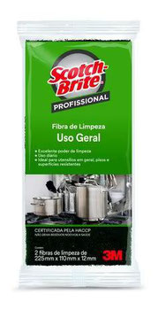 FIBRA SCOTCH-BRITE USO GERAL C/5