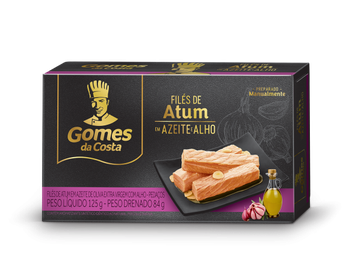 FILE ATUM GOMES DA COSTA C/AZEITE ALHO 125G