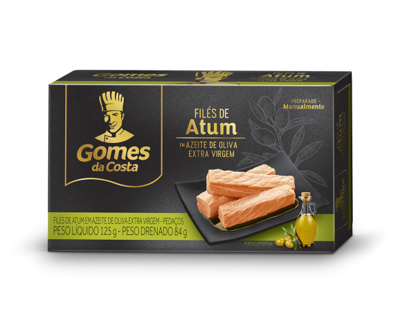 FILE ATUM GOMES DA COSTA C/AZEITE OLIVA 125G
