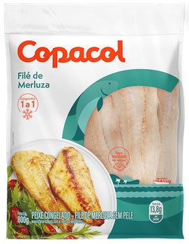 FILE MERLUZA COPACOL CONGELADO 800G